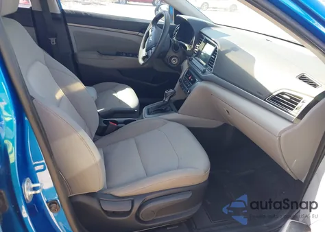 2017 Hyundai Elantra Se из США, поврежденный, VIN 5NPD84LF7HH109233